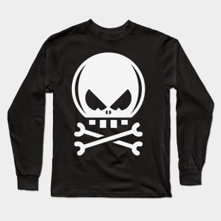 Skull And Crossbones / Jolly Roger (Graphic) Long Sleeve T-Shirt